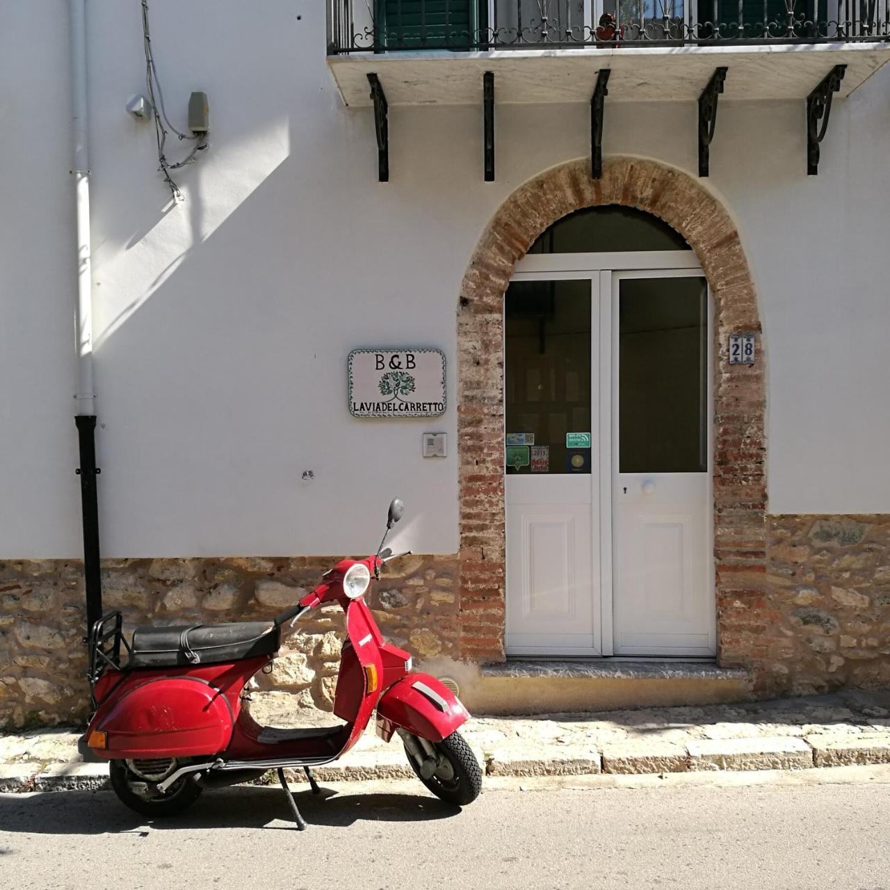 La Via Del Carretto B&B Capri Leone Exterior photo